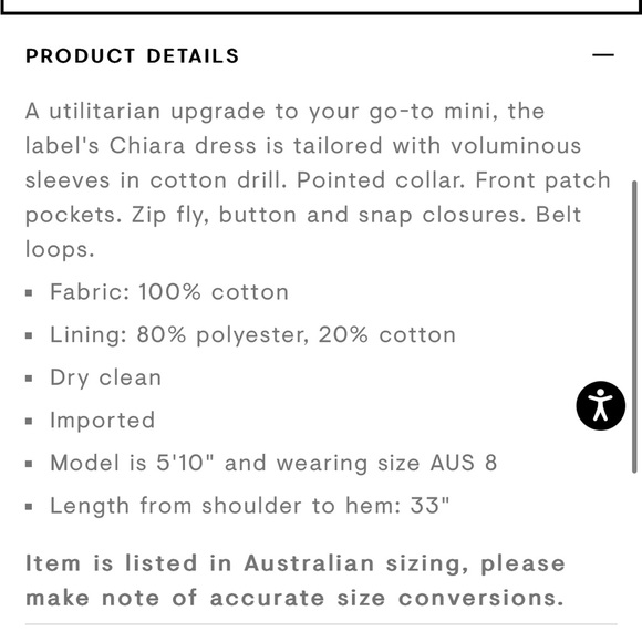 NWT Shona Joy Chiara Utility Mini Dress in Olive Green Army Color Size US 4 - Picture 8 of 10